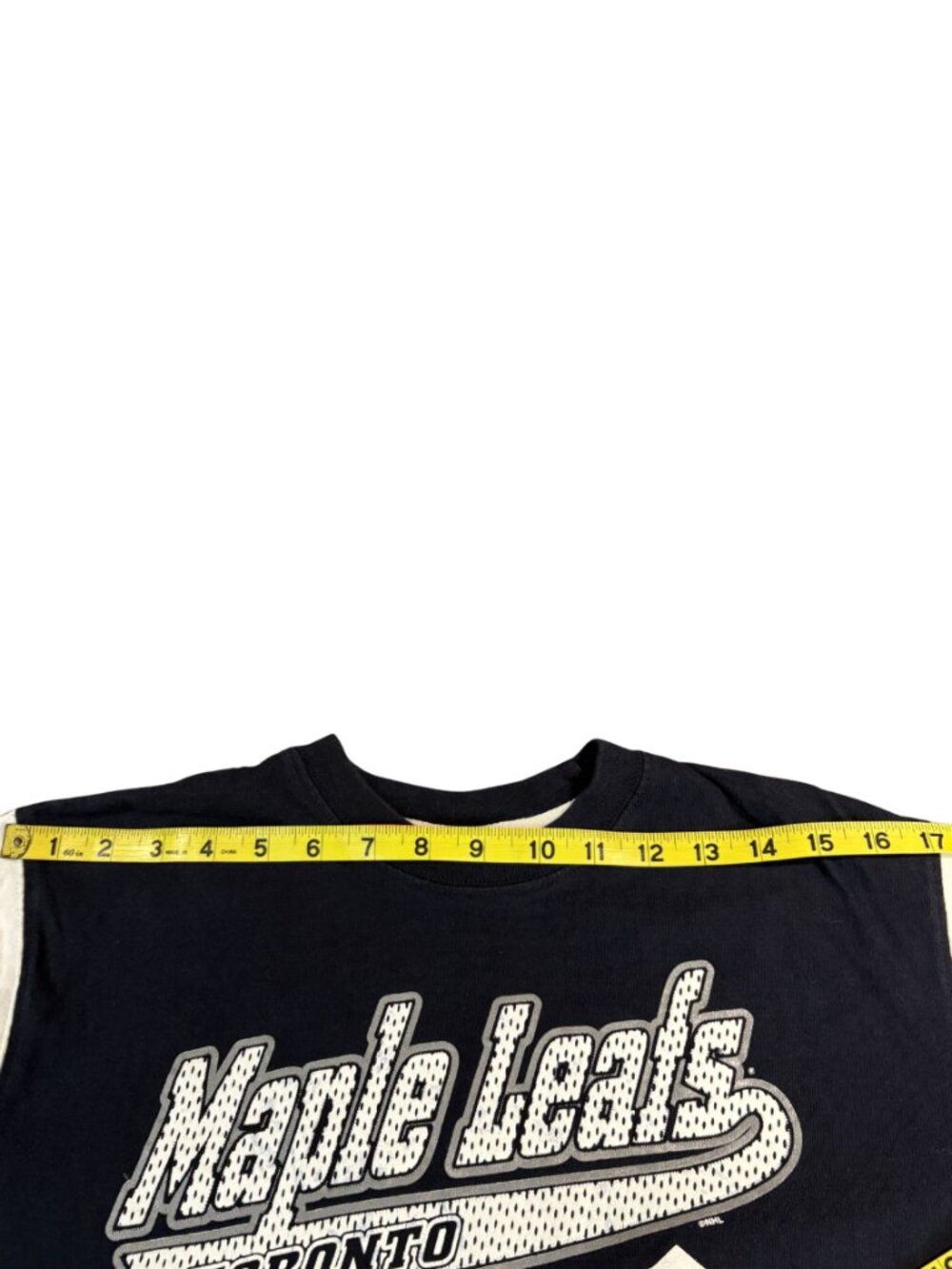 Vtg 90s Toronto Maple Leafs Shirt CGW Canadian Graphics West Size XS/Youth L - Picture 11 of 14